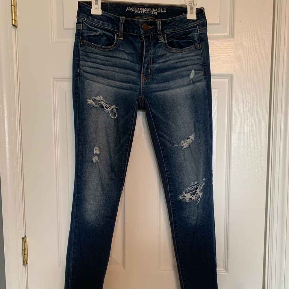 Stretchy jeans